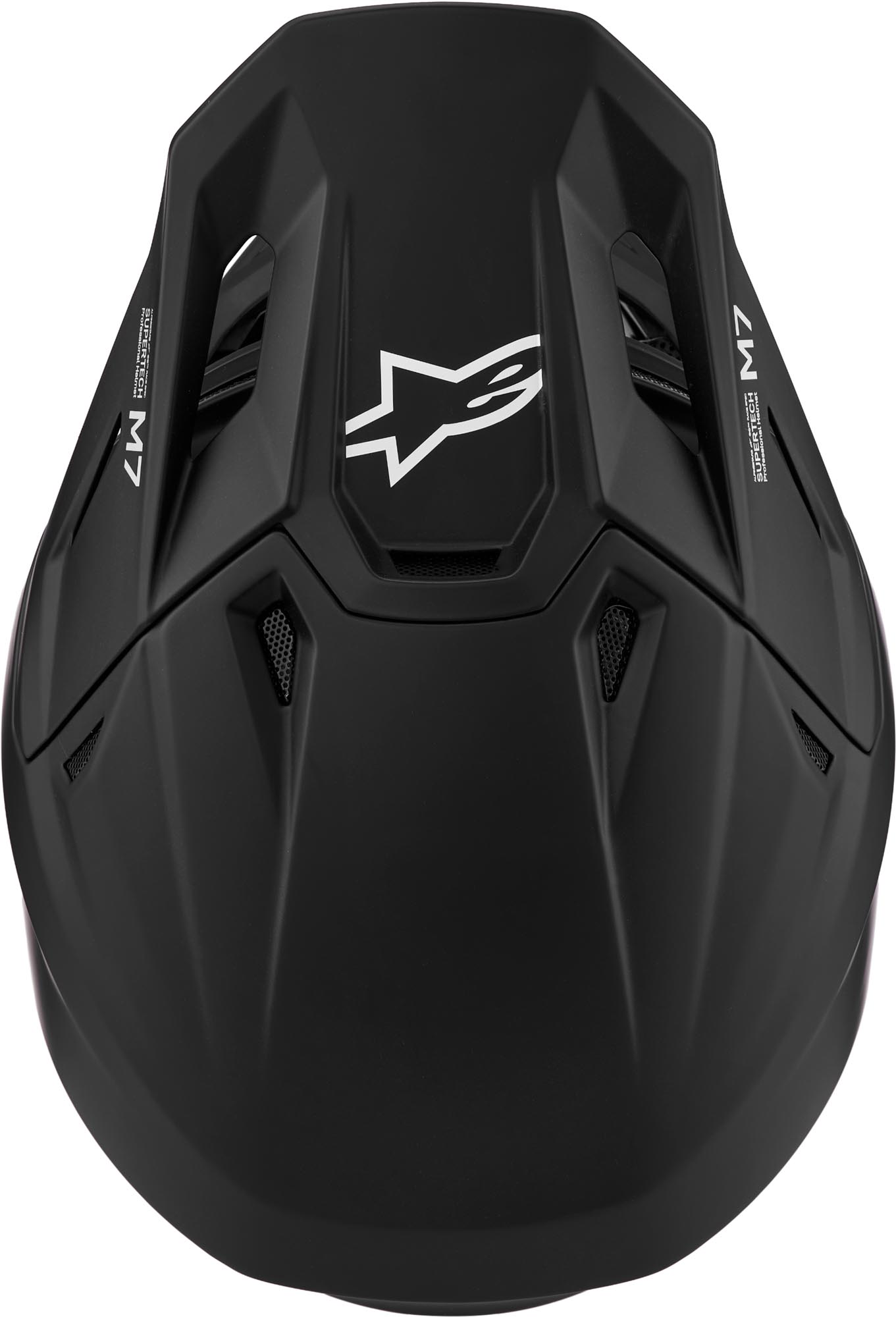 Alpinestars S-M7 Casco da motocross nero opaco S (55/56) Figura 3