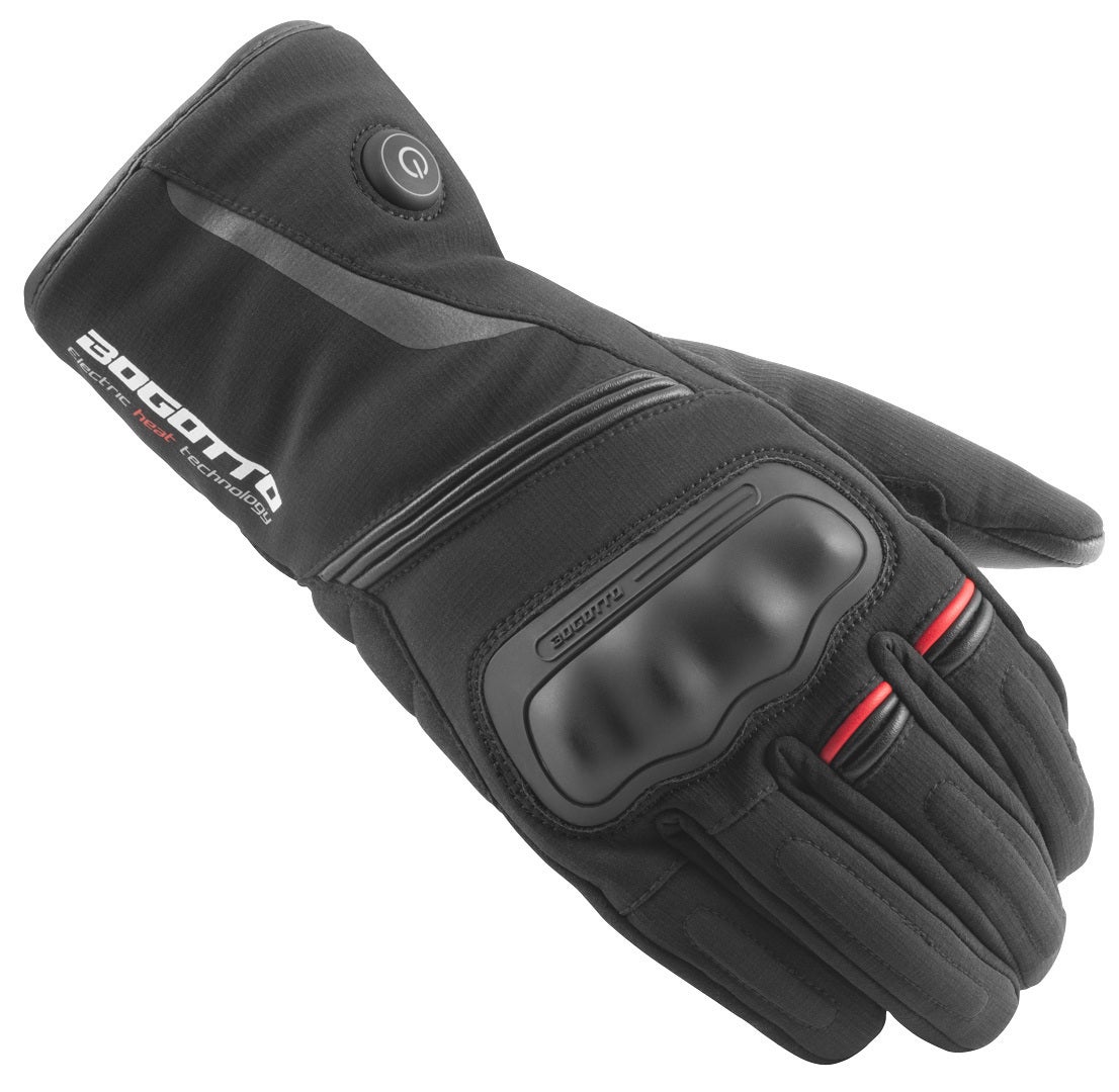 Bogotto Celsius Heat beheizbare Motorrad Handschuhe M Abbildung 1