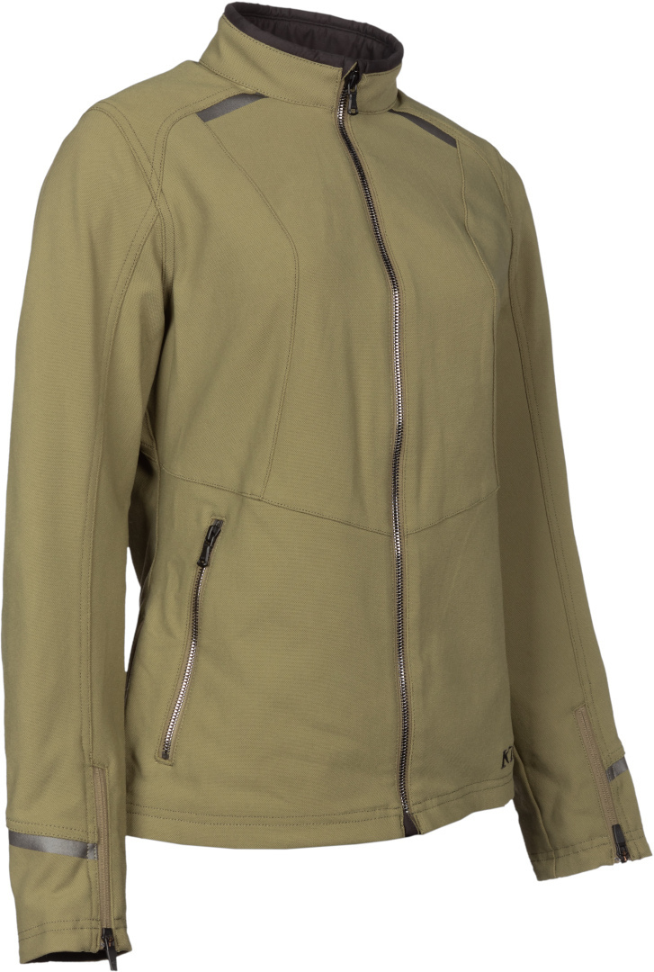 Klim Marrakesh Veste textile de moto de dames olive XXL Figure 3