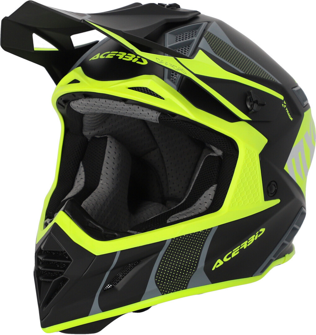 negru/galben-neon