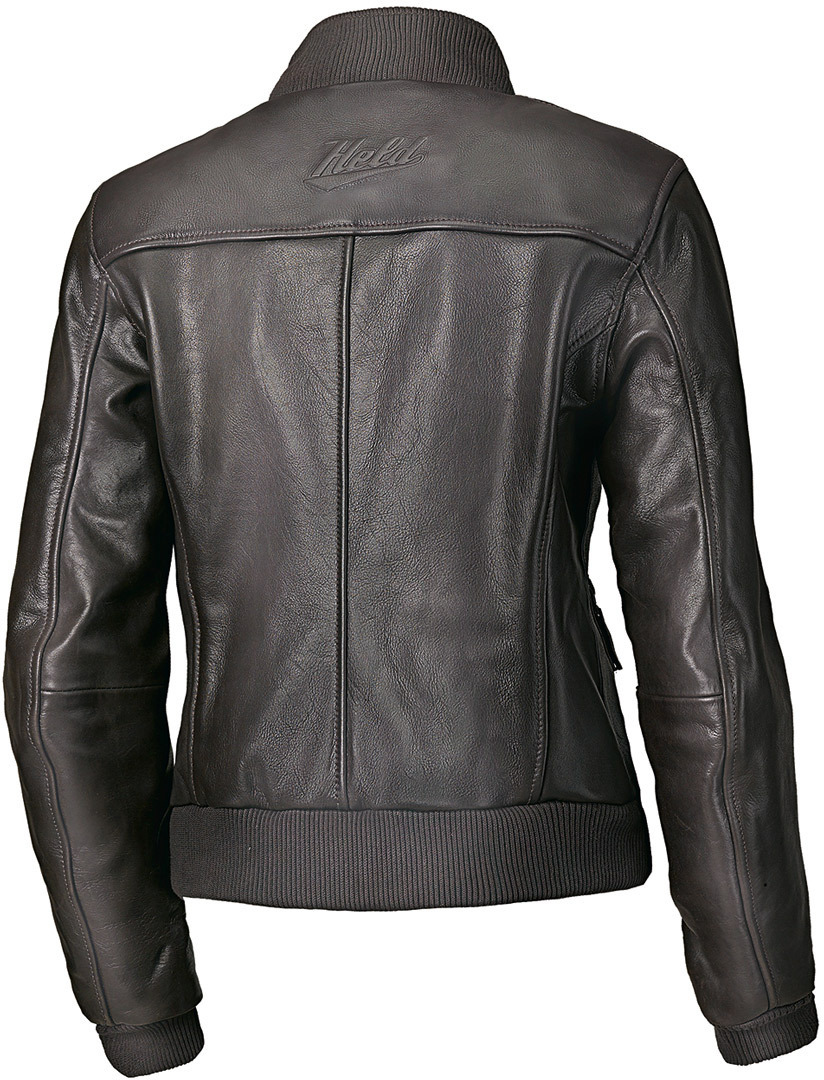 Held Barron Dames Motorcycle Leather Jacket 38 Figuur 2