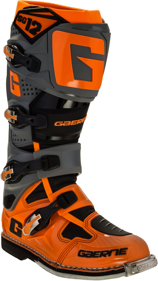 Gaerne SG-12 Botas de motocross Laranja 41 Figura 2
