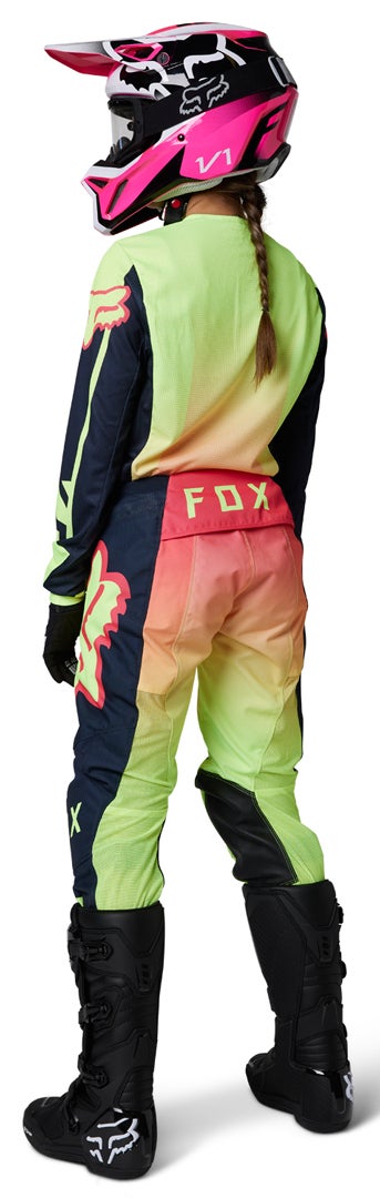 FOX 180 Leed Motocross bukser til damer Pink 14 Figur 4