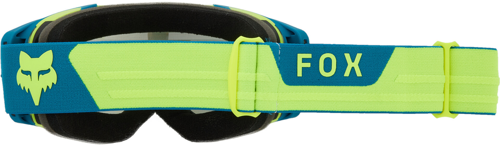 FOX Vue Core Ochelari de motocross Albastru/galben Figura 2