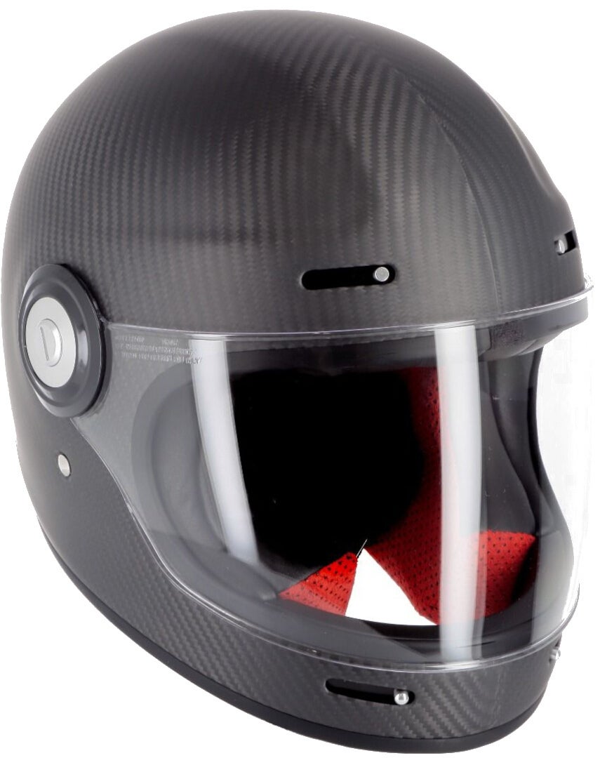 Helstons Naked Full Face Mat Carbon Casco M (57/58) Figura 3