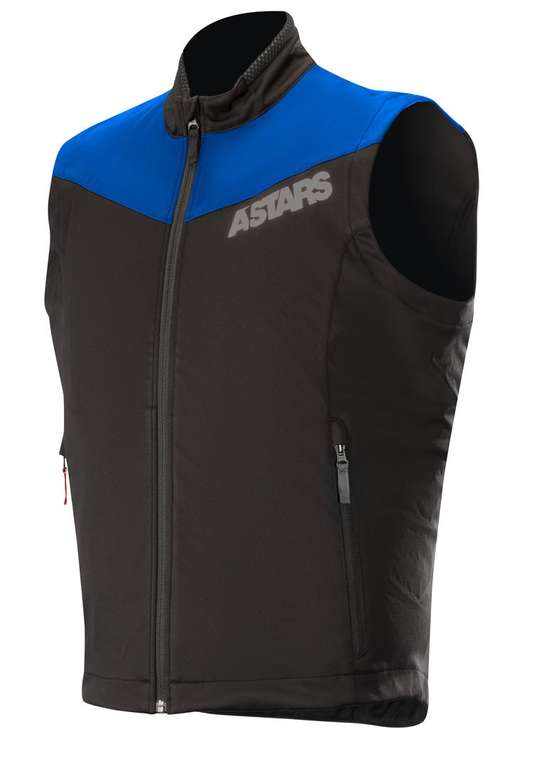 Alpinestars Session Race Motocross Vest sort/blå M Figur 1