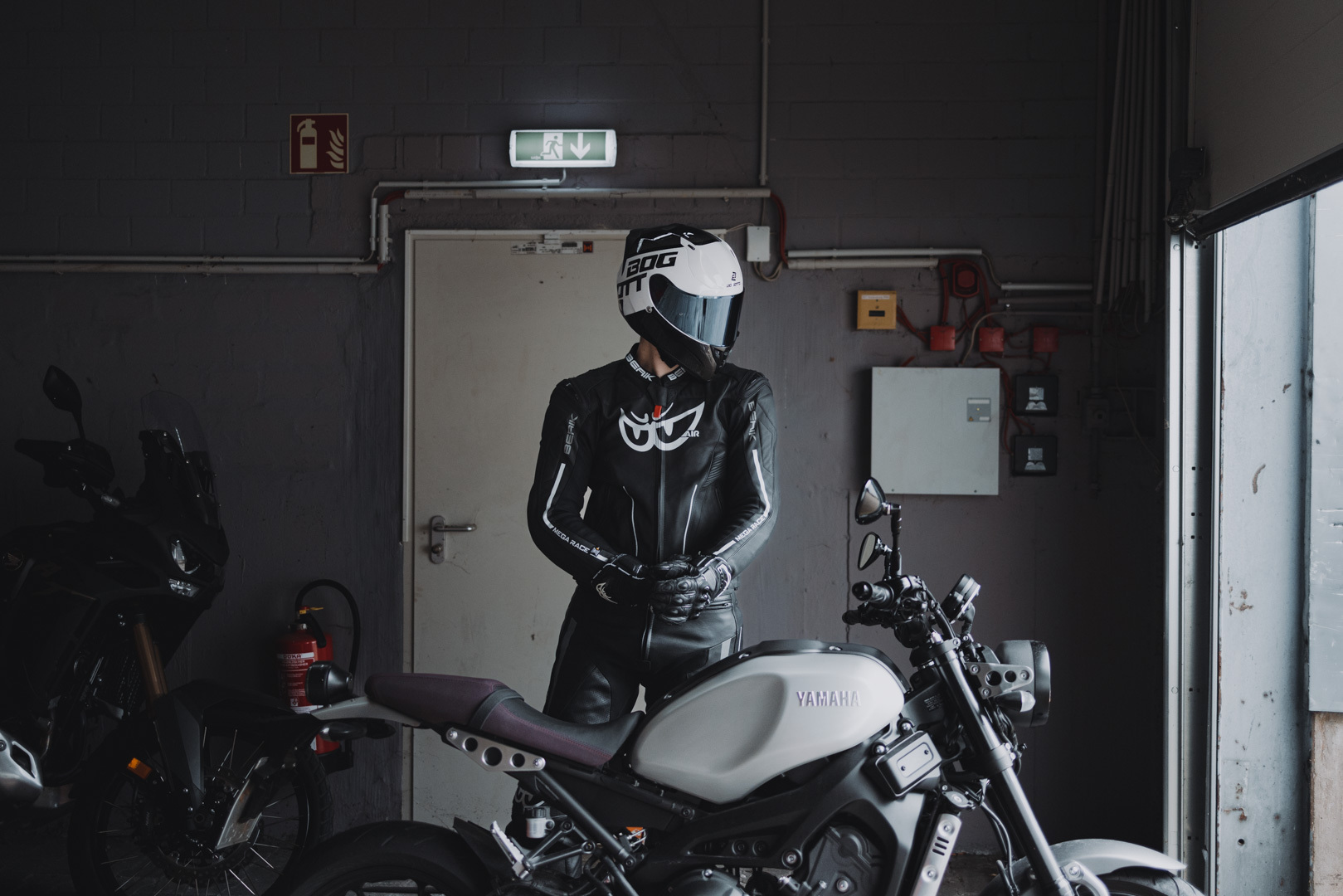 Berik Air-B Motorcycle Leather Jacket black 58 Figure 3