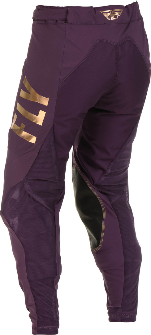 Fly Racing Lite Pantaloni de motocross feminin mov/roz 28 Figura 4