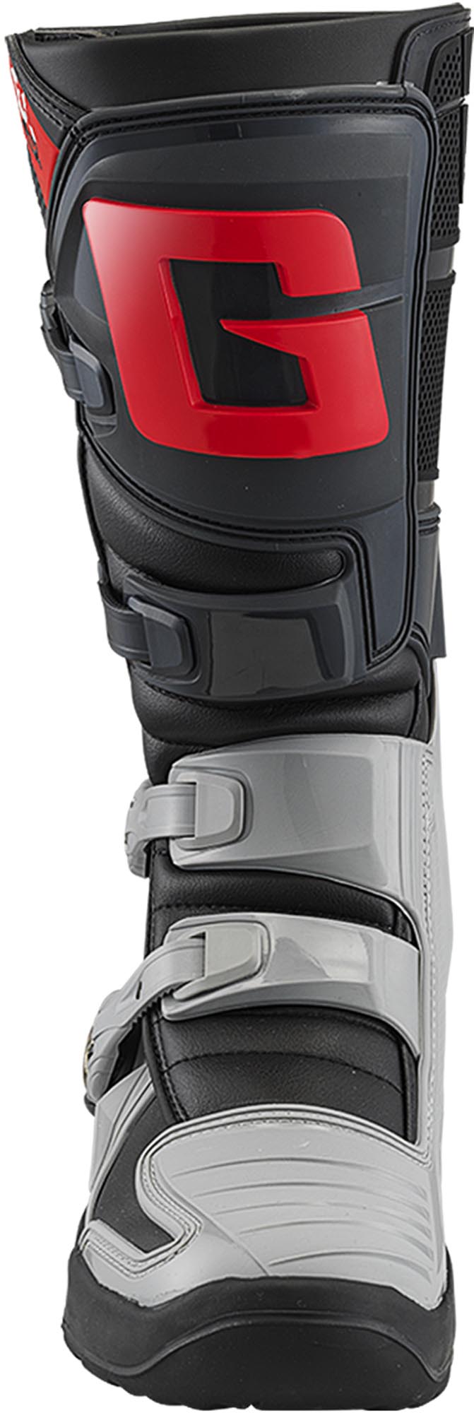 Gaerne GX1 Evo Motocross Stiefel grau/rot 47 Abbildung 2