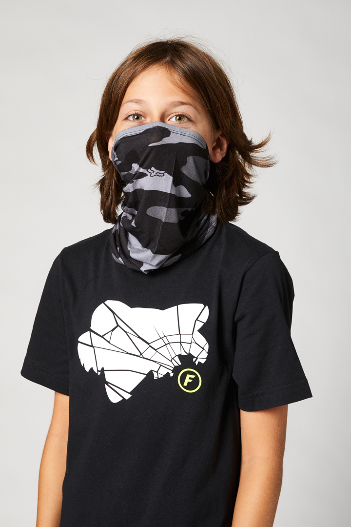 FOX Legion Camo Încălzitor de gât negru Figura 2