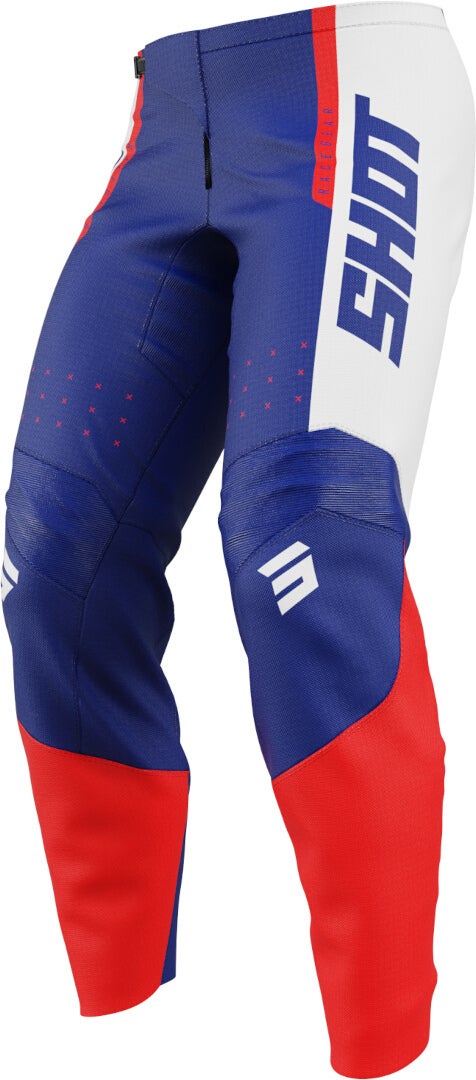 azul/branco/vermelho