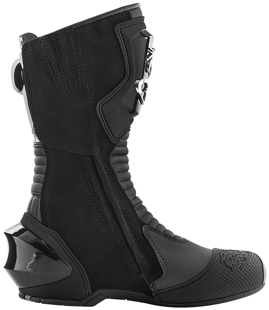 Arlen Ness Sugello Motorcycle Boots black 43 Figure 3