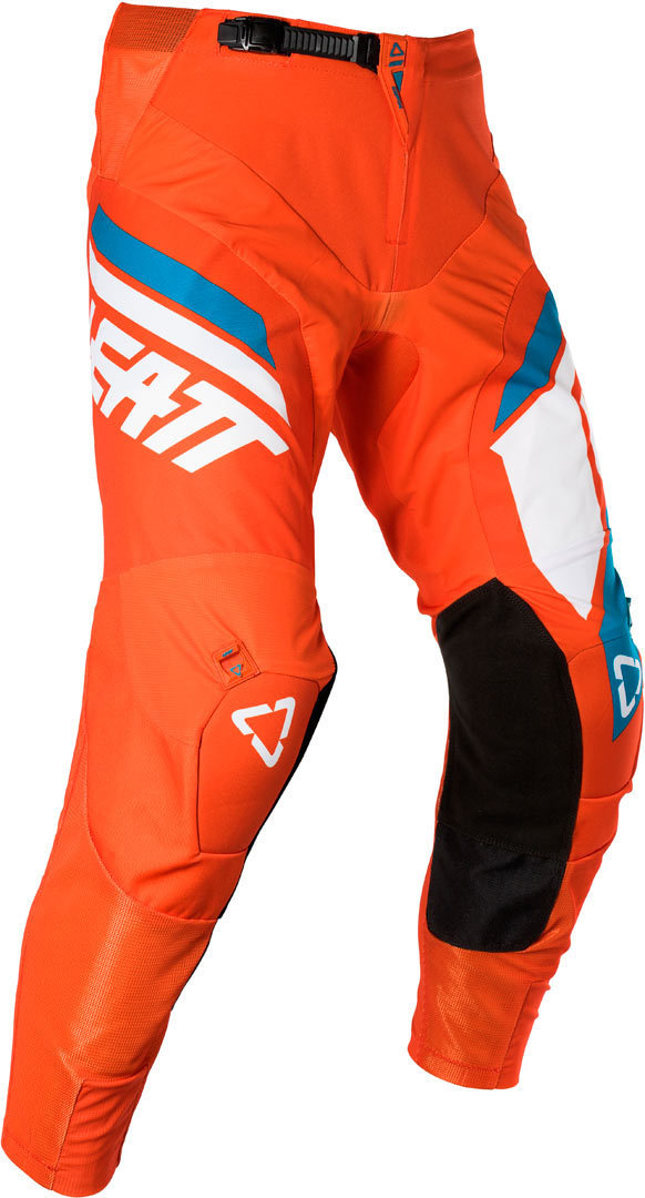 Leatt GPX 2.5 Junior Pantalon Orange/Bleu M Figure 3
