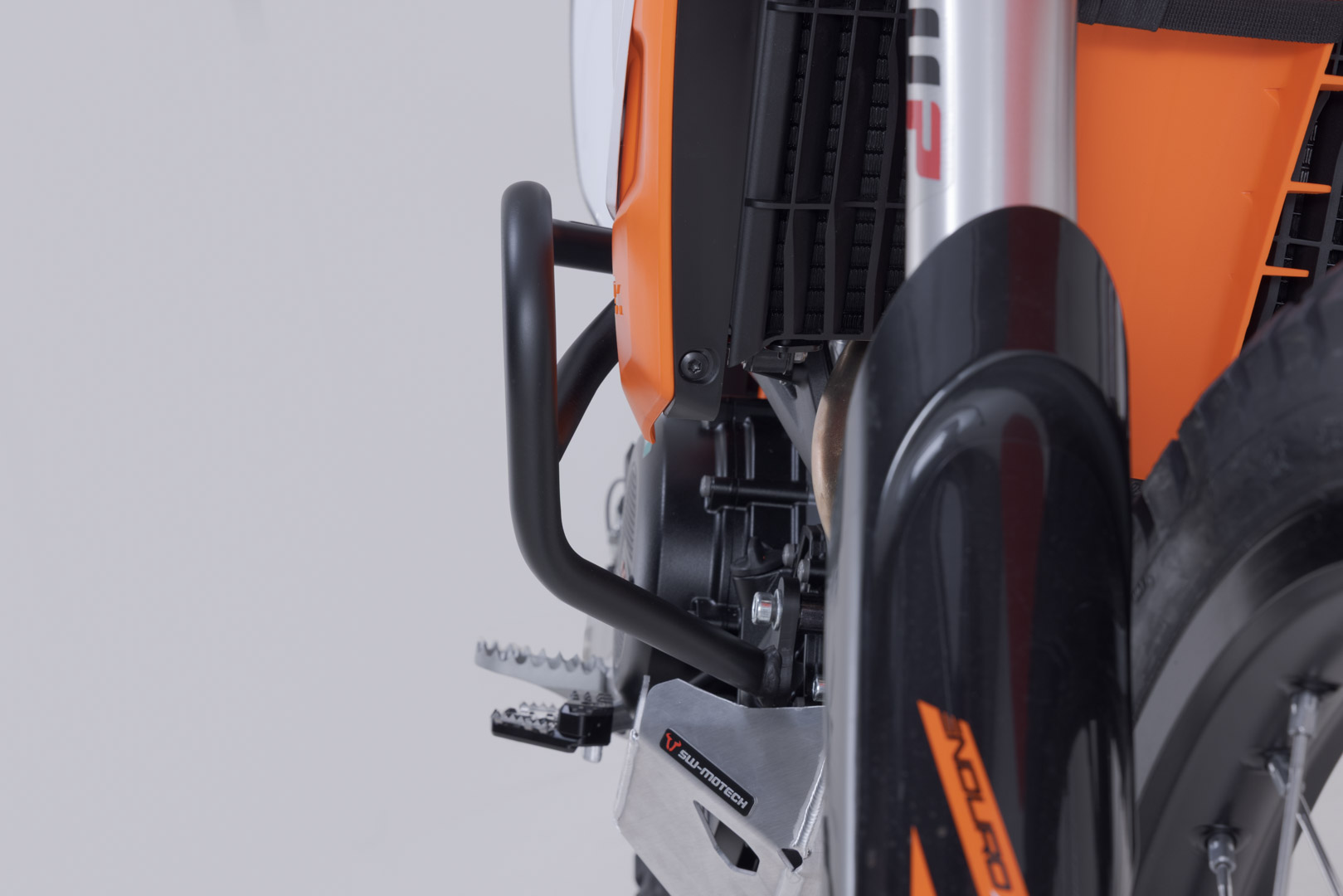 SW-Motech Crash bar - Svart. KTM 690 Enduro R (25-). Figur 3