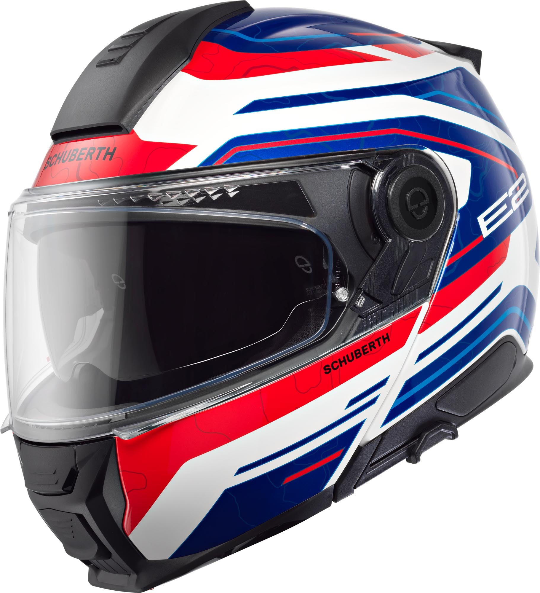 Schuberth E2 Expedition Čelada modra S (55) Slika 2