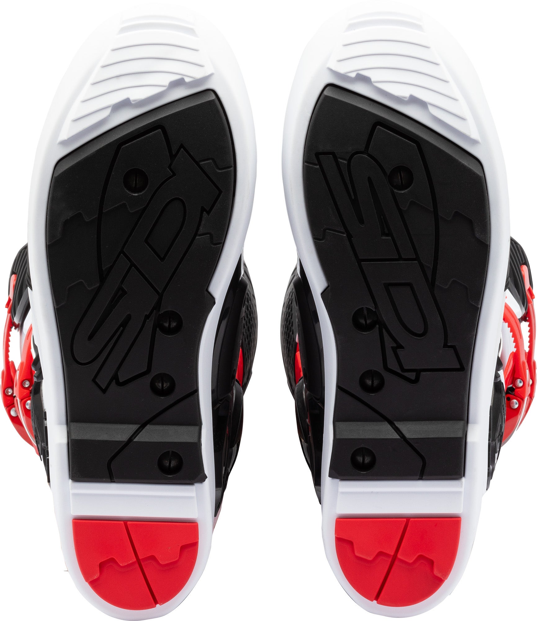 Sidi Crossfire 3 SRS Bottes Motocross Blanc/Noir/Rouge 40 Figure 6