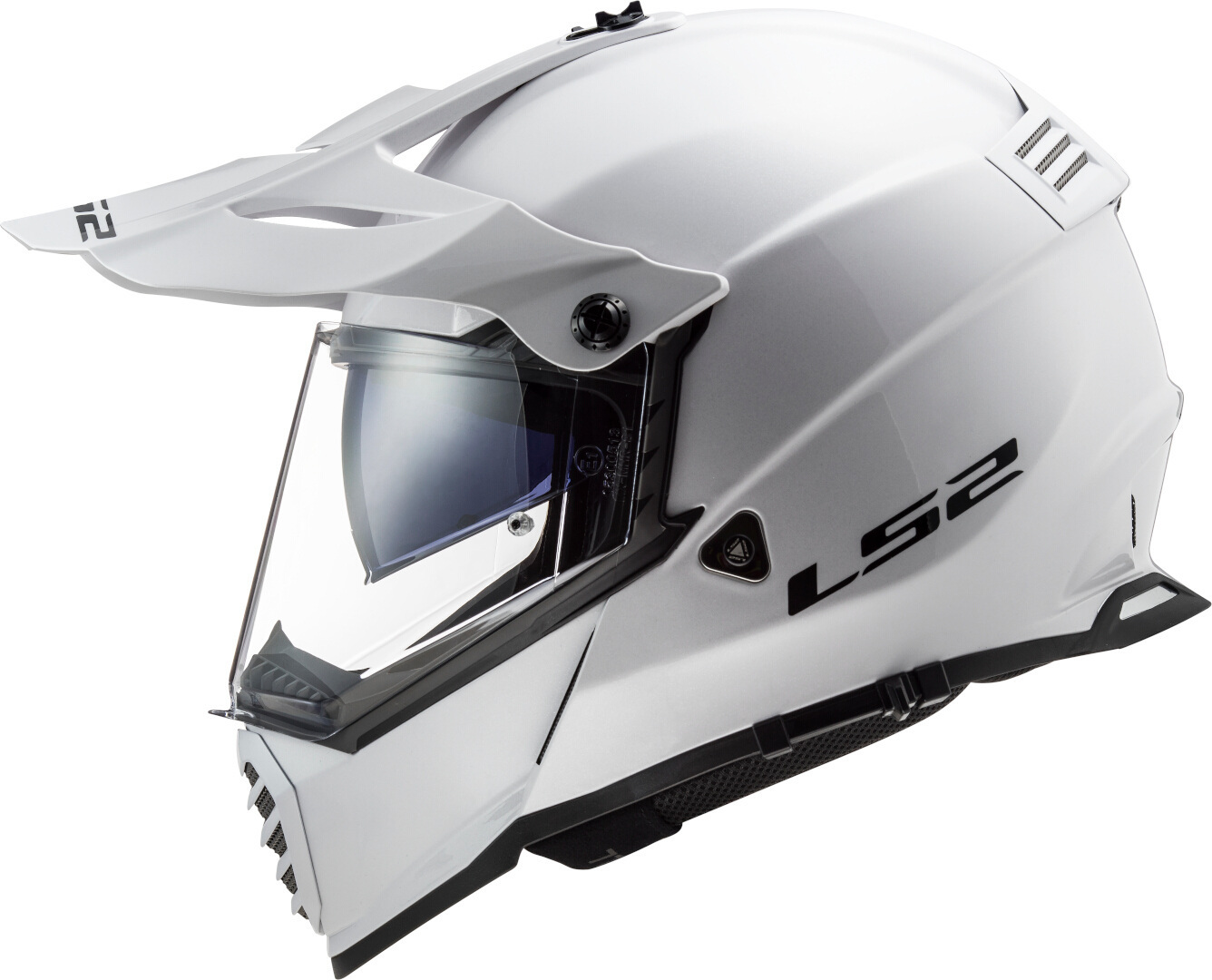 LS2 MX436 Pioneer Evo Cască de motocross alb XXS (51/52) Figura 4