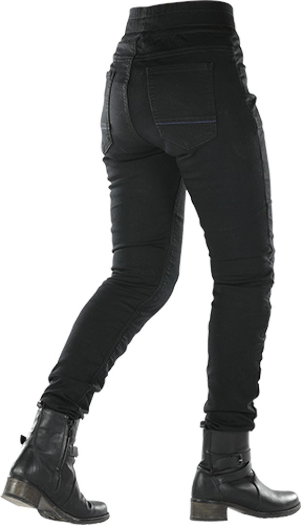 Overlap Jane Damer motorcykel leggings Sort 29 Figur 2