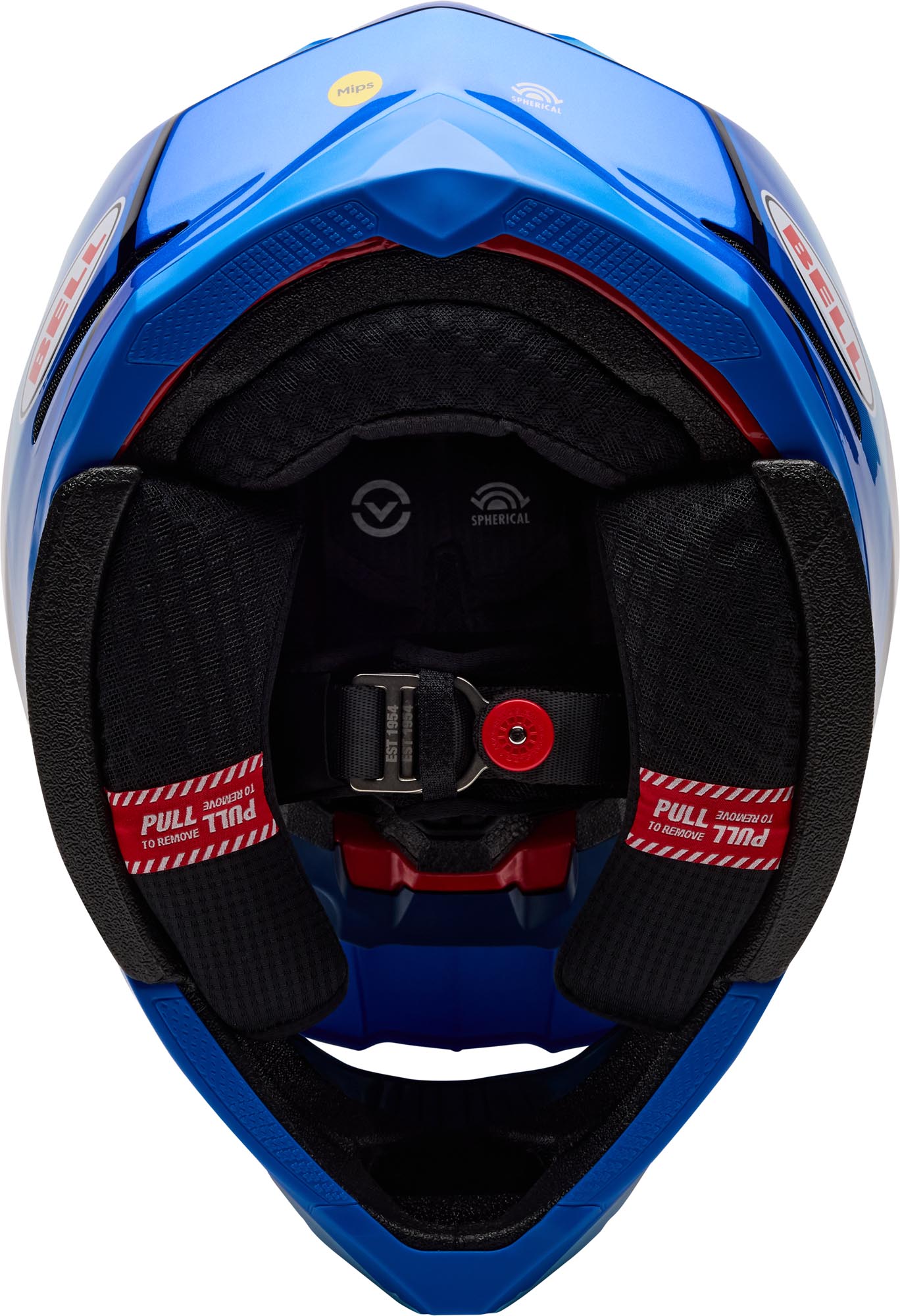 Bell Moto-10 Spherical ET3 Cortez SE Motocrosshjelm L (58/59) Figur 6