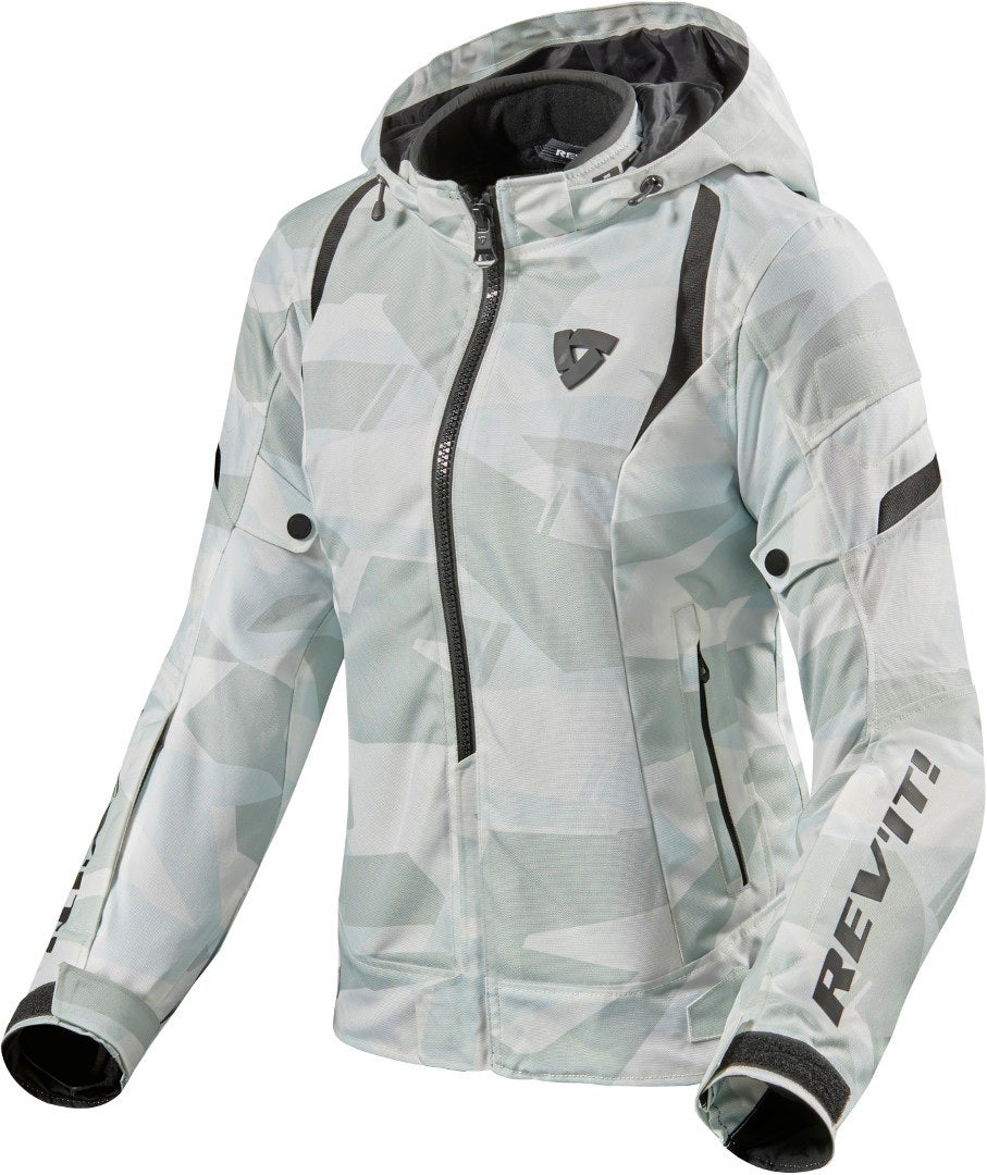 Revit Flare 2 Dames Motorfiets Textiel Jas Camouflage 36 Figuur 2