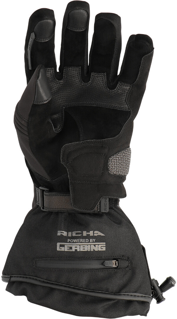 Richa Inferno 12V uppvärmd vattentät Ladies Motorcykel Handskar Set XS Figur 2