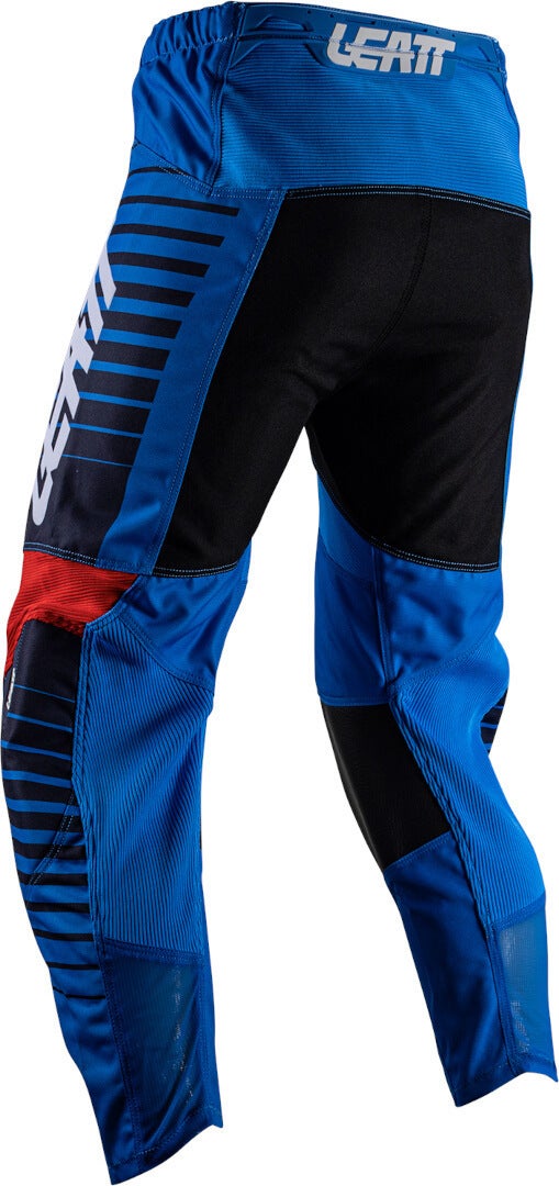 Leatt 3.5 Ride Kit Stripes 2025 Set Maglia e Pantaloni Motocross blu L Figura 5