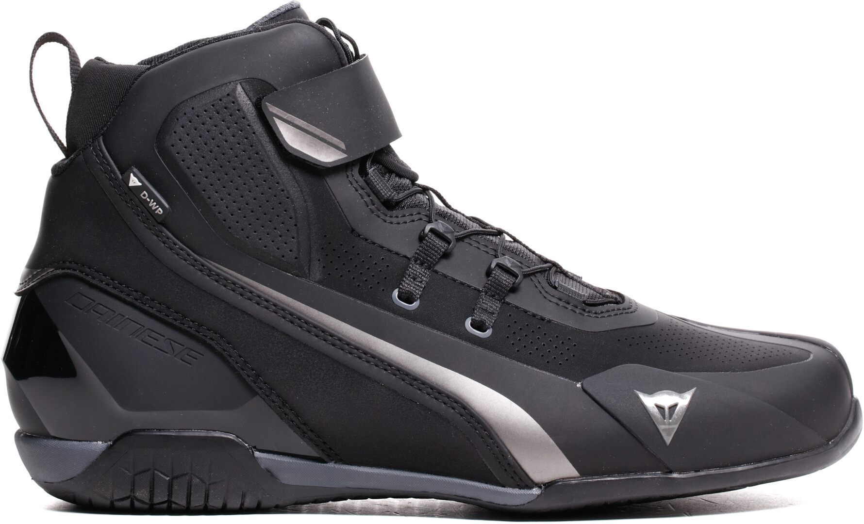 Dainese Herian D-WP Chaussures de moto imperméables Noir/Anthracite 39 Figure 3