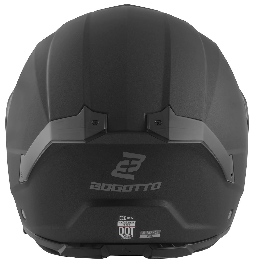 Bogotto FF404 Helm Black Matt 2XL Figuur 6