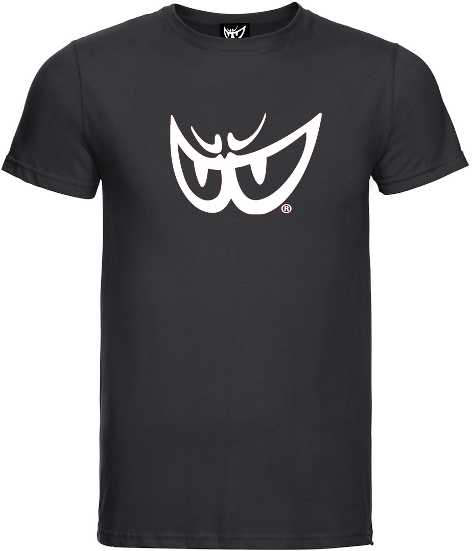 Berik The Eye T-shirt Sort/hvid M Figur 1