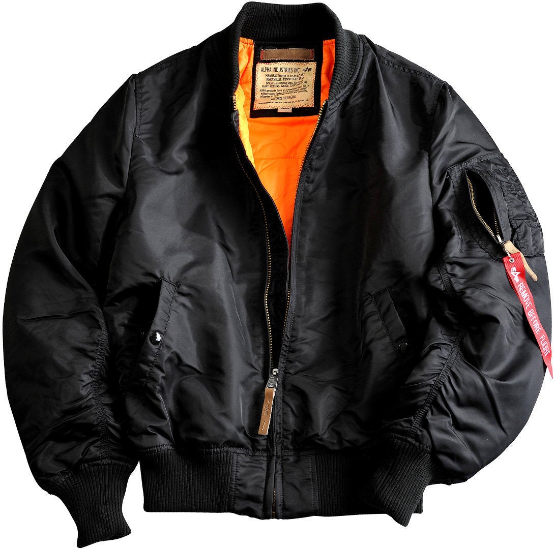 Alpha Industries MA-1 VF 59 Giacca donna nero S Figura 1