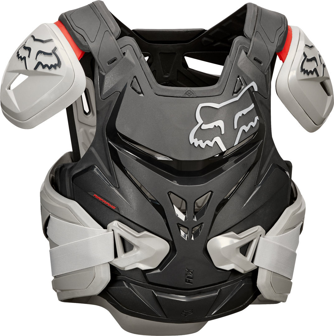 FOX Airframe Pro Vestă de protecție Gri S/M Figura 1