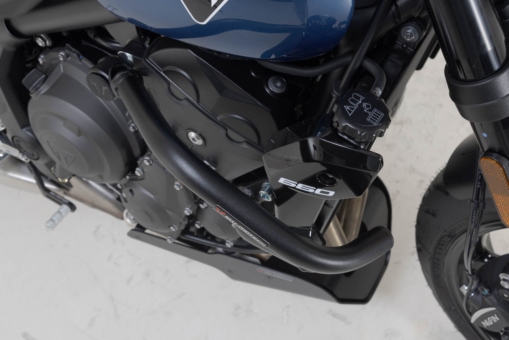 SW-Motech Crash bar - Sort. Triumph Trident 660 (21-) / 800 (25-). Figur 3