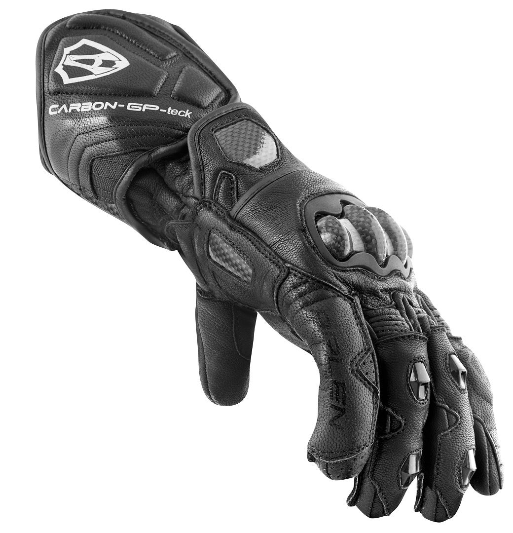 Arlen Ness RG-X Motorcykelhandsker Sort L Figur 2