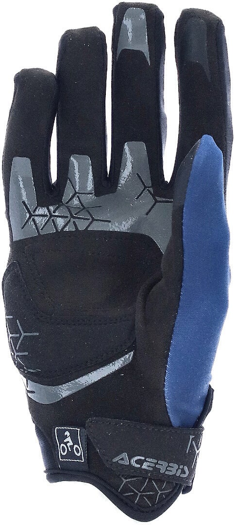 Acerbis X-Enduro Motorradhandschuhe blau/orange M Abbildung 2