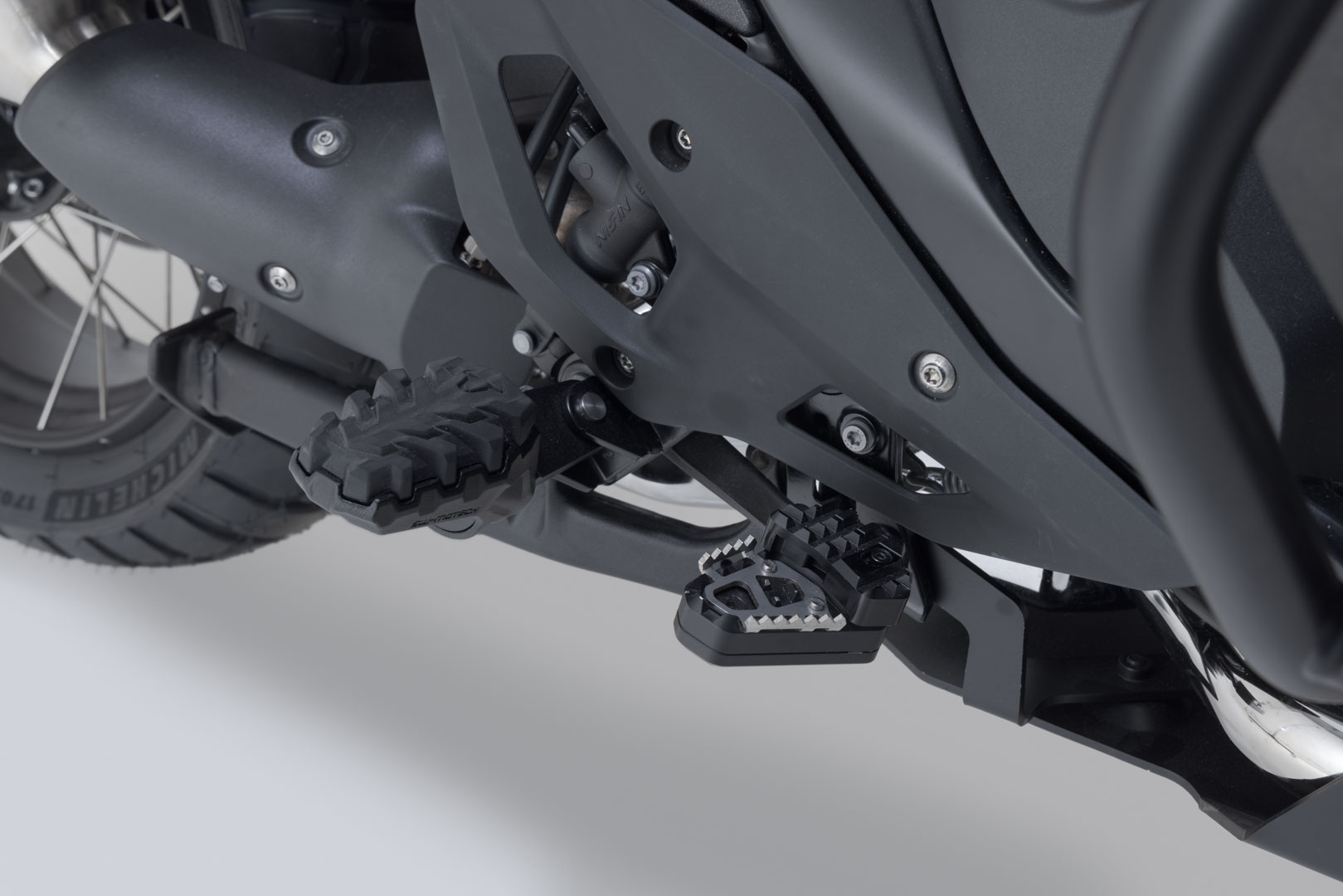 Extensie SW-Motech pentru pedala de frână - Neagră. BMW R 1300 GS (23-). Figura 2