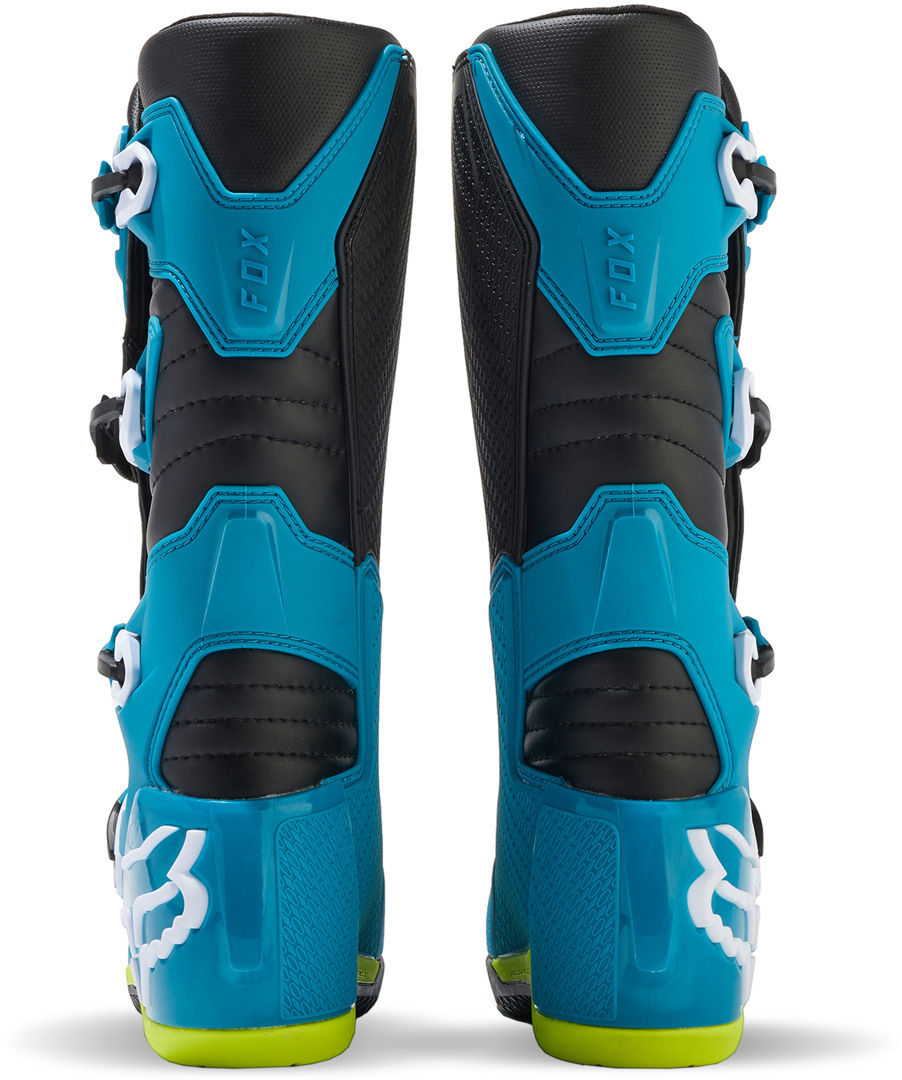 FOX Comp Stivali motocross blu/giallo 11,5 Figura 7