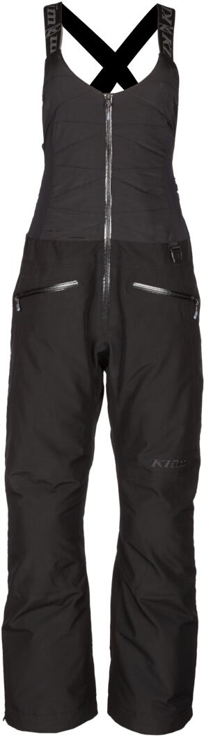 Klim Allure Dame snescooter cykelbukser Sort XL Figur 5