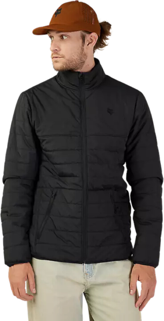 FOX Howell Puffy Jacket black XL Figure 8