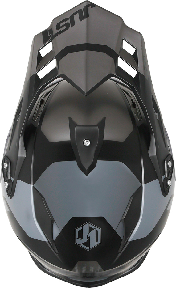 Just1 J34 Pro Tour Motocross hjälm Svart/Titanium XL (61/62) Figur 5