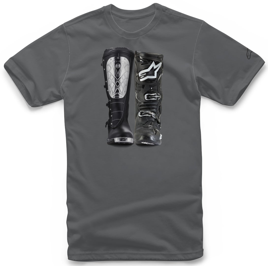 Alpinestars Victory Roots T-shirt grå M Figur 1