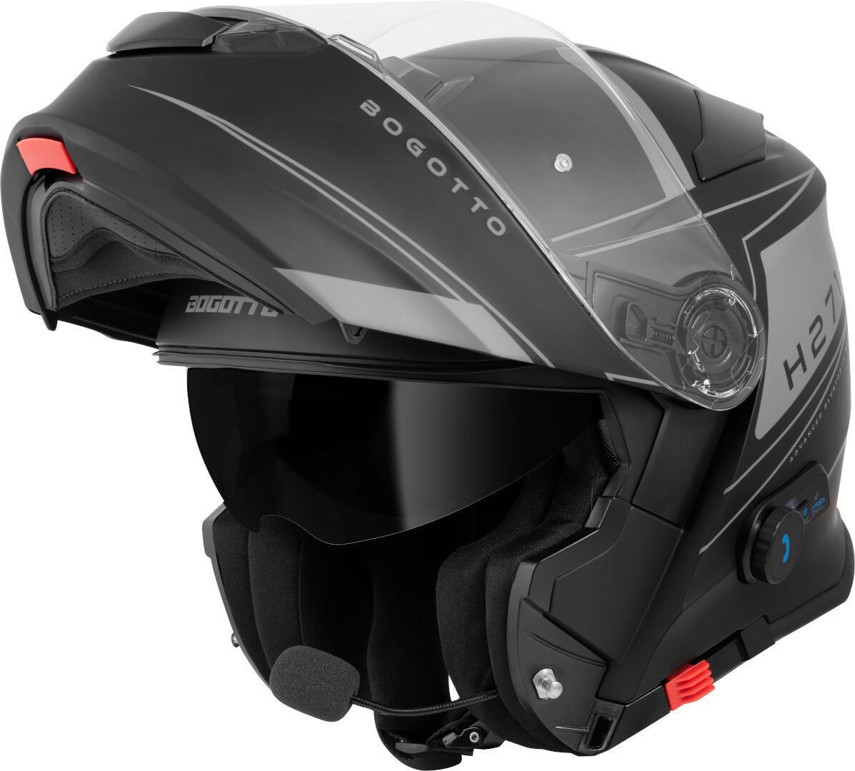 Bogotto H271 BT Taog Bluetooth Helmet-image-365477206