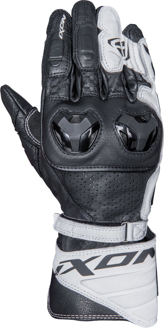 Ixon RS Tilter Motorcykel handsker Sort/hvid XL Figur 1