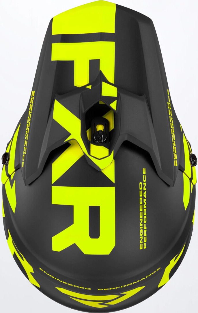 FXR Torque Team Cască de snowmobil negru/galben L (59/60) Figura 3