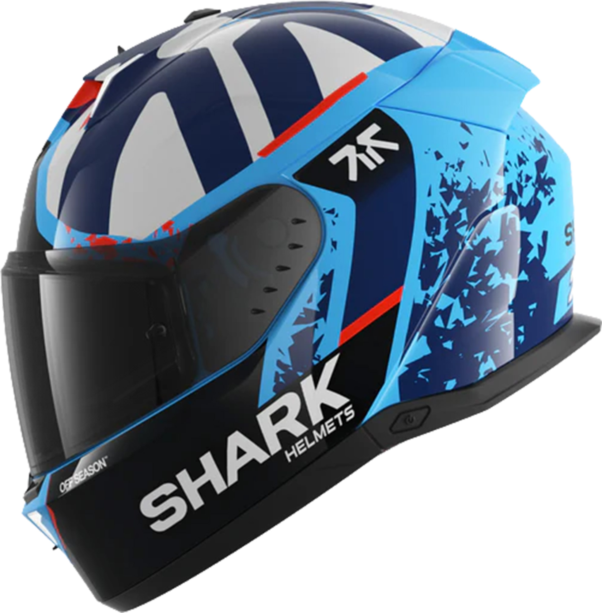 Shark i3 Reclica Raul Fernandez Casque M (57/58) Figure 4