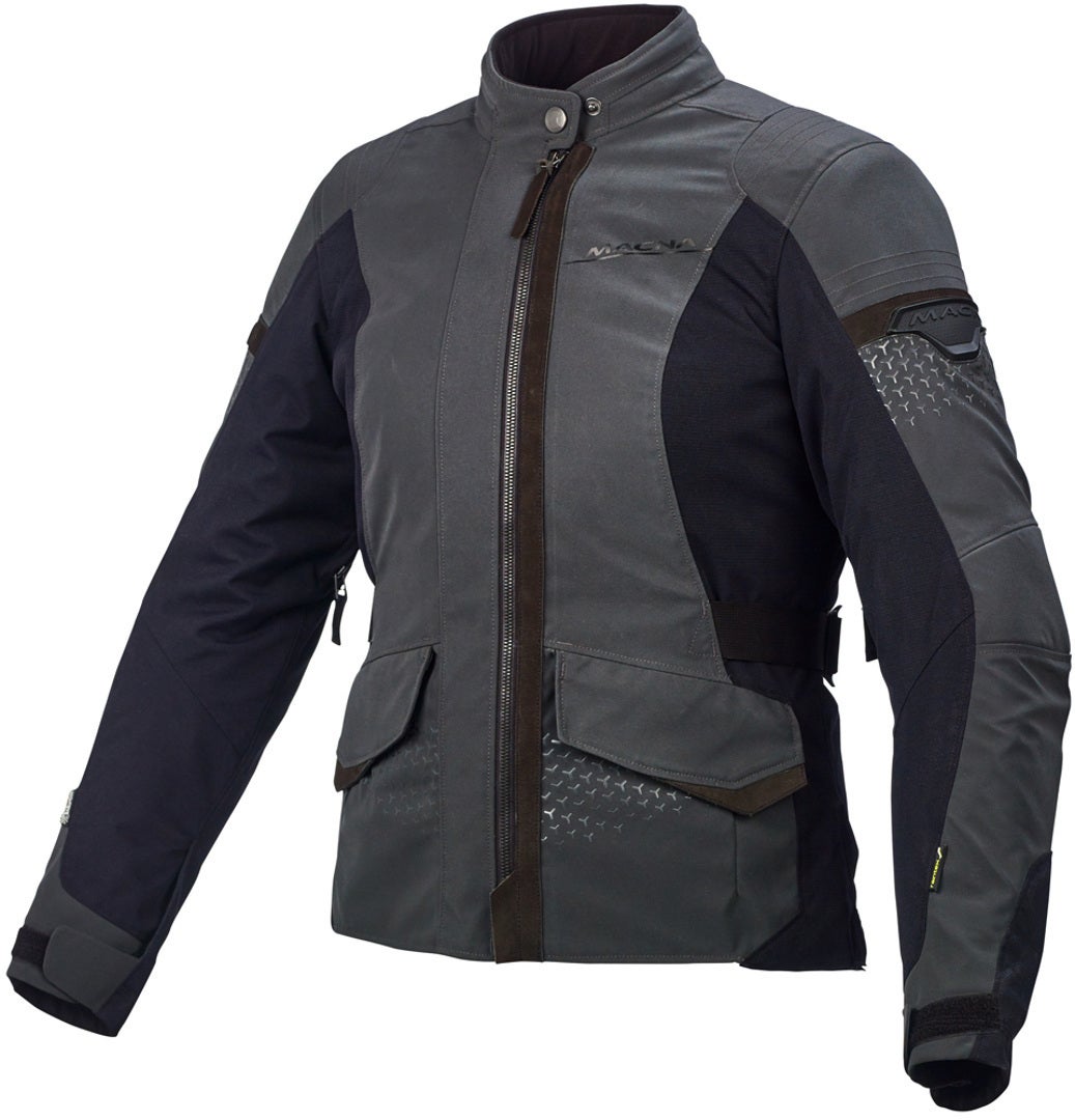 Macna Charger Motorcycle Textile Jacket black 3XL Figure 1