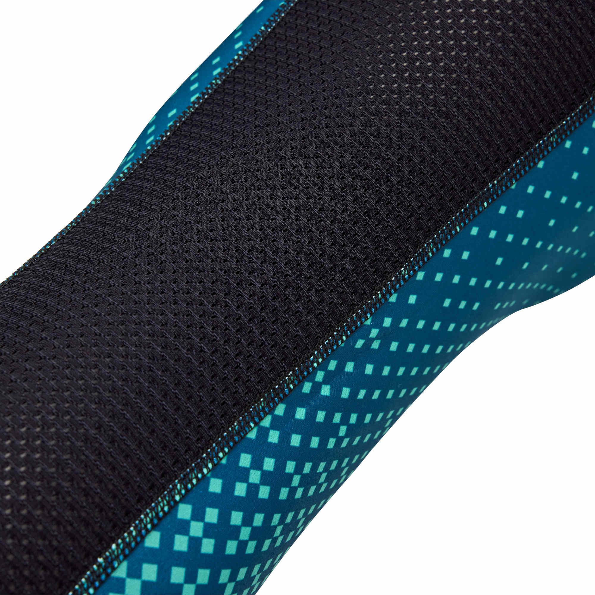FOX Flexair Fracture KB Motocross Socken blau/grün M Abbildung 4