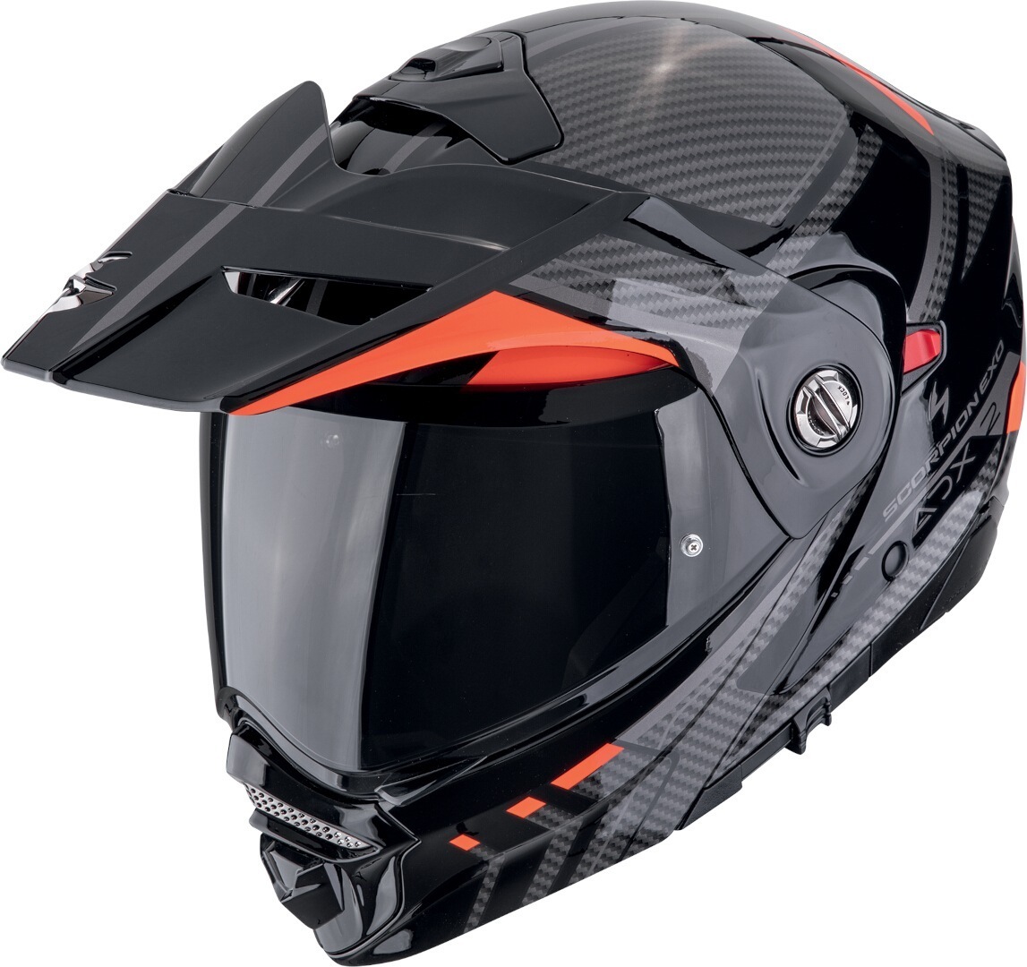 Scorpion ADX-2 Lewis Cască Negru/Roșu XS (54/55) Figura 1