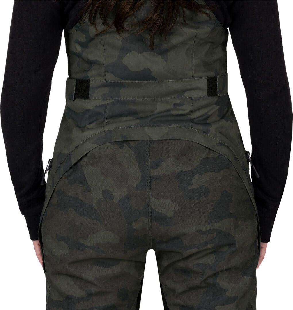 FXR Aerial Lite Pantalon de motoneige pour dames Vert militaire/Camouflage 10 Figure 4
