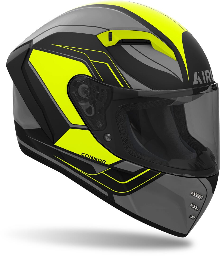 Airoh Connor Dunk Casco nero/giallo neon XXL (63) Figura 2