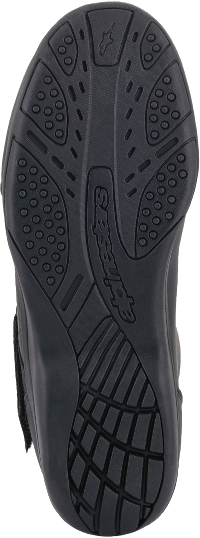 Alpinestars Ridge V2 Waterproof Motorcycle Boots black/red 43 Figure 2